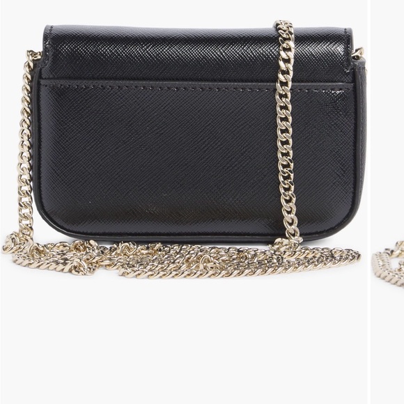 NEW Kate Spade Black Card Case Crossbody Bag - Picture 3 of 6